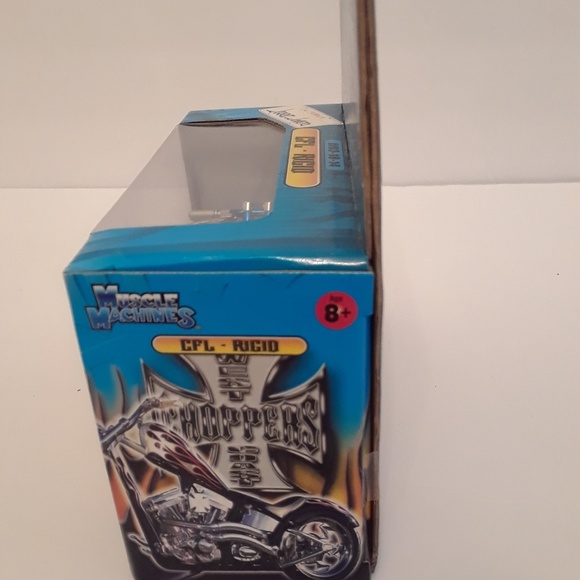 -2 BIKE SET - JESSE JAMES WEST COAST CHOPPE… - Picture 6 of 8